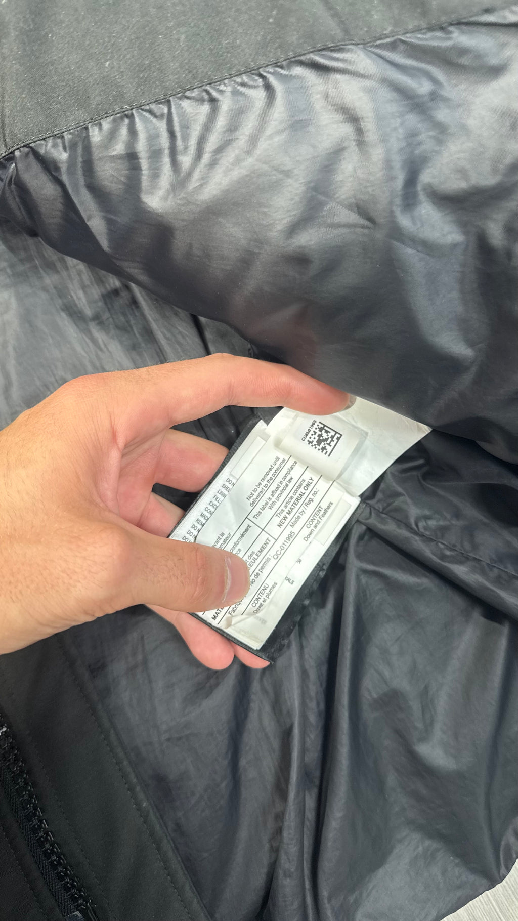 Canada Goose Black Badge Black Wyndham Parka