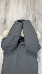 Canada Goose Graphite Grey Black Badge Langford Parka