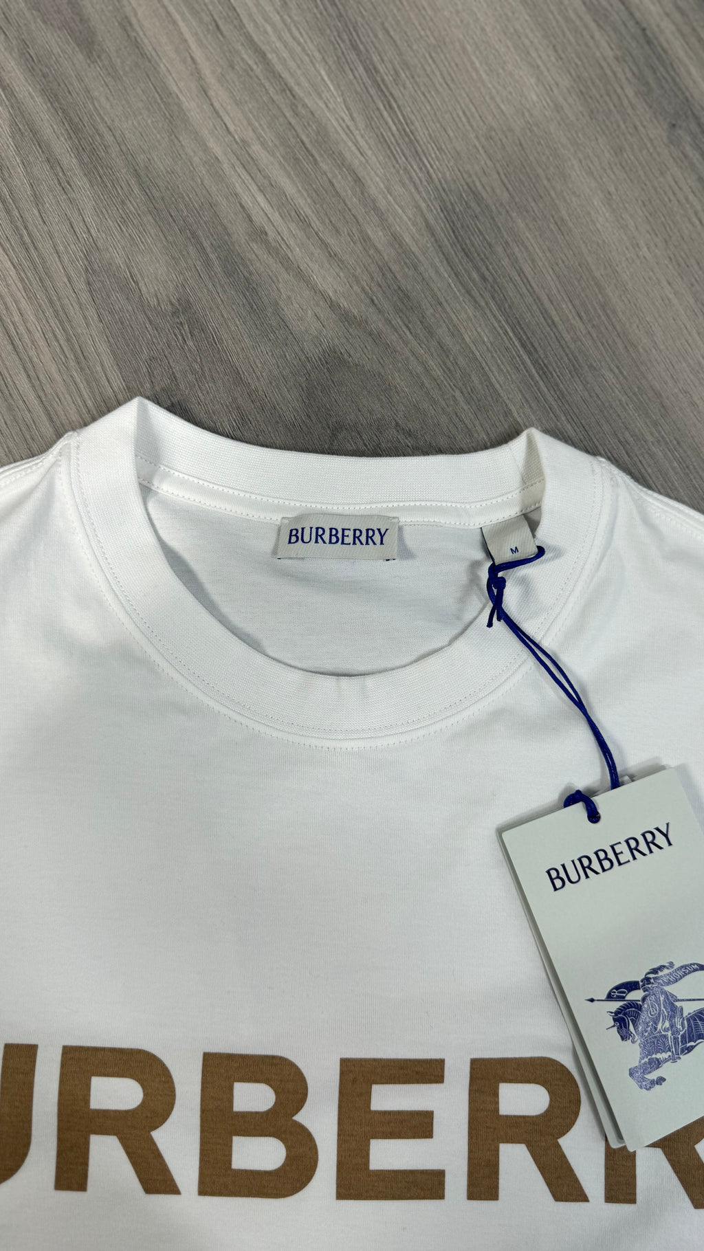 Burberry White T-shirt