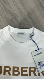 Burberry White T-shirt