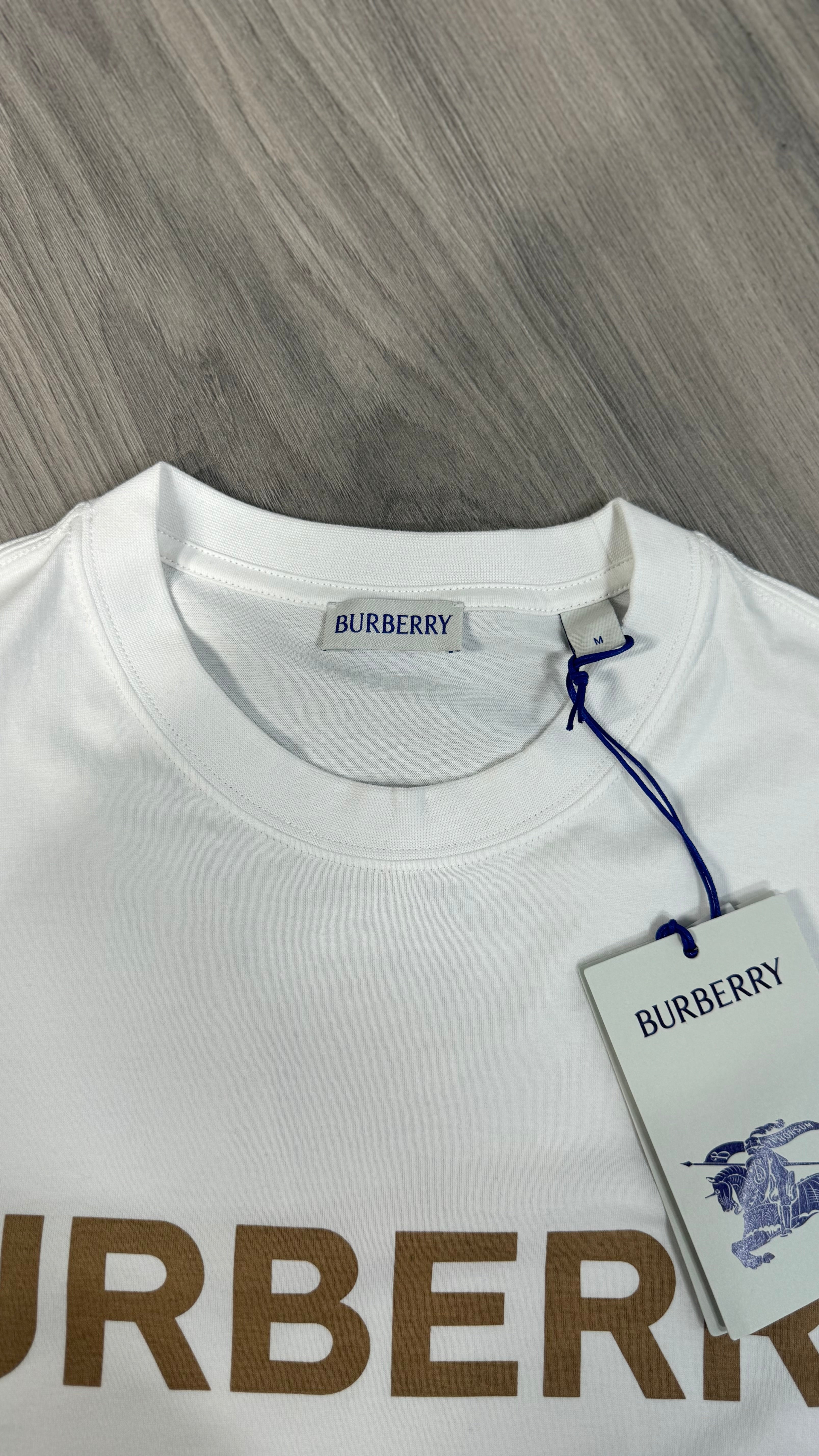 Burberry White T-shirt