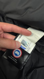 Canada Goose Black Carson Parka