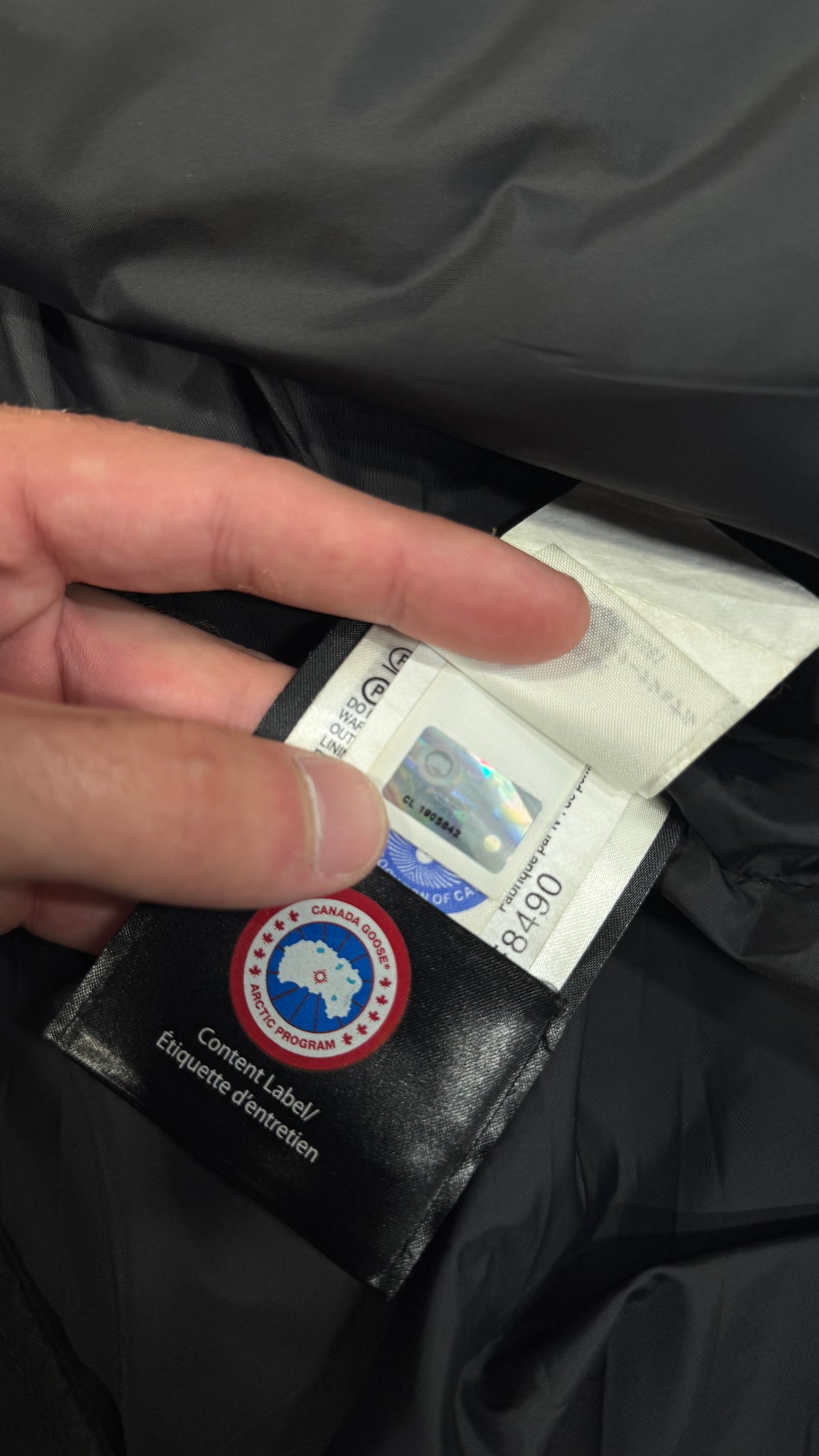 Canada Goose Black Carson Parka