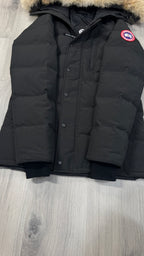 Canada Goose Black Carson Parka
