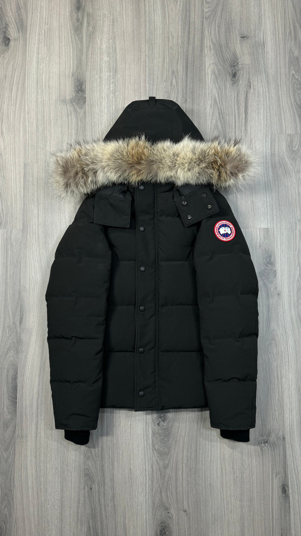 Canada Goose Black Wyndham Parka