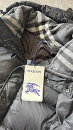 Burberry Black Halsby Puffer Jacket