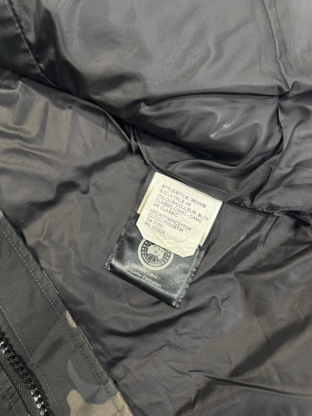 Canada Goose Black Badge Black Camo MacMillan