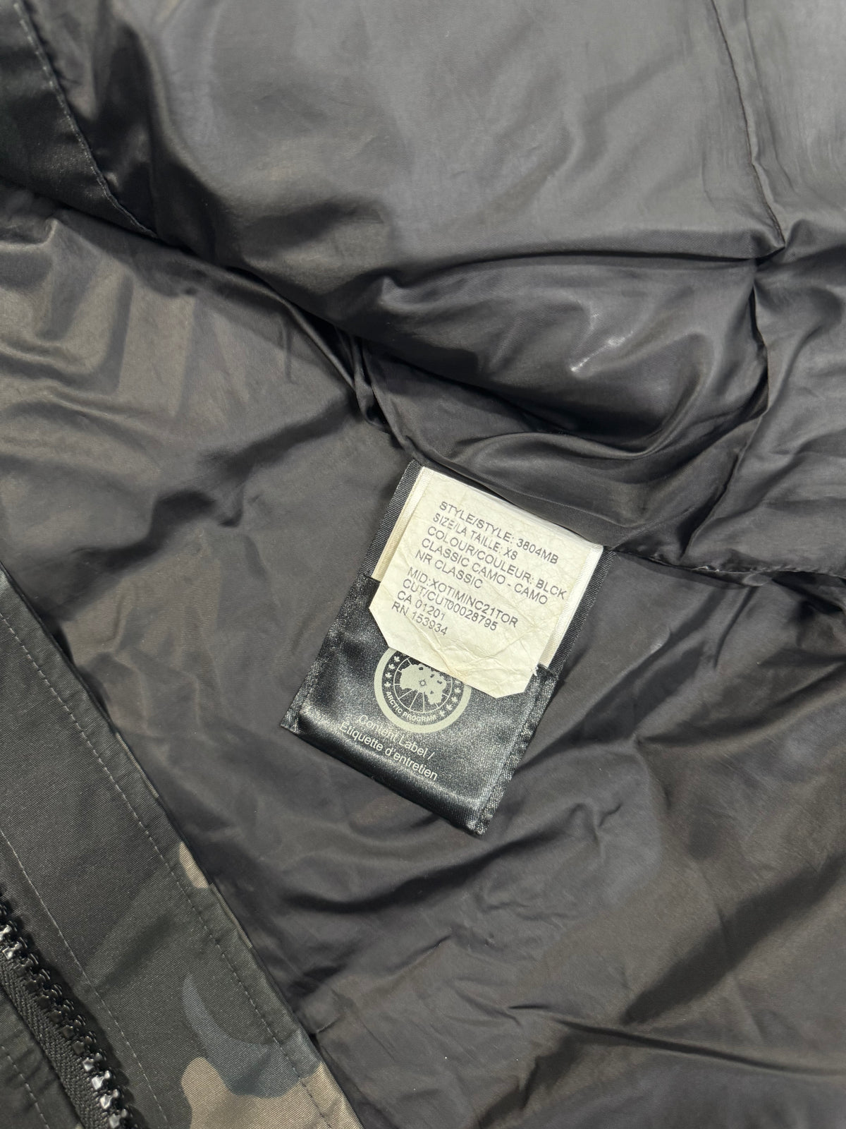 Canada Goose Black Badge Black Camo MacMillan