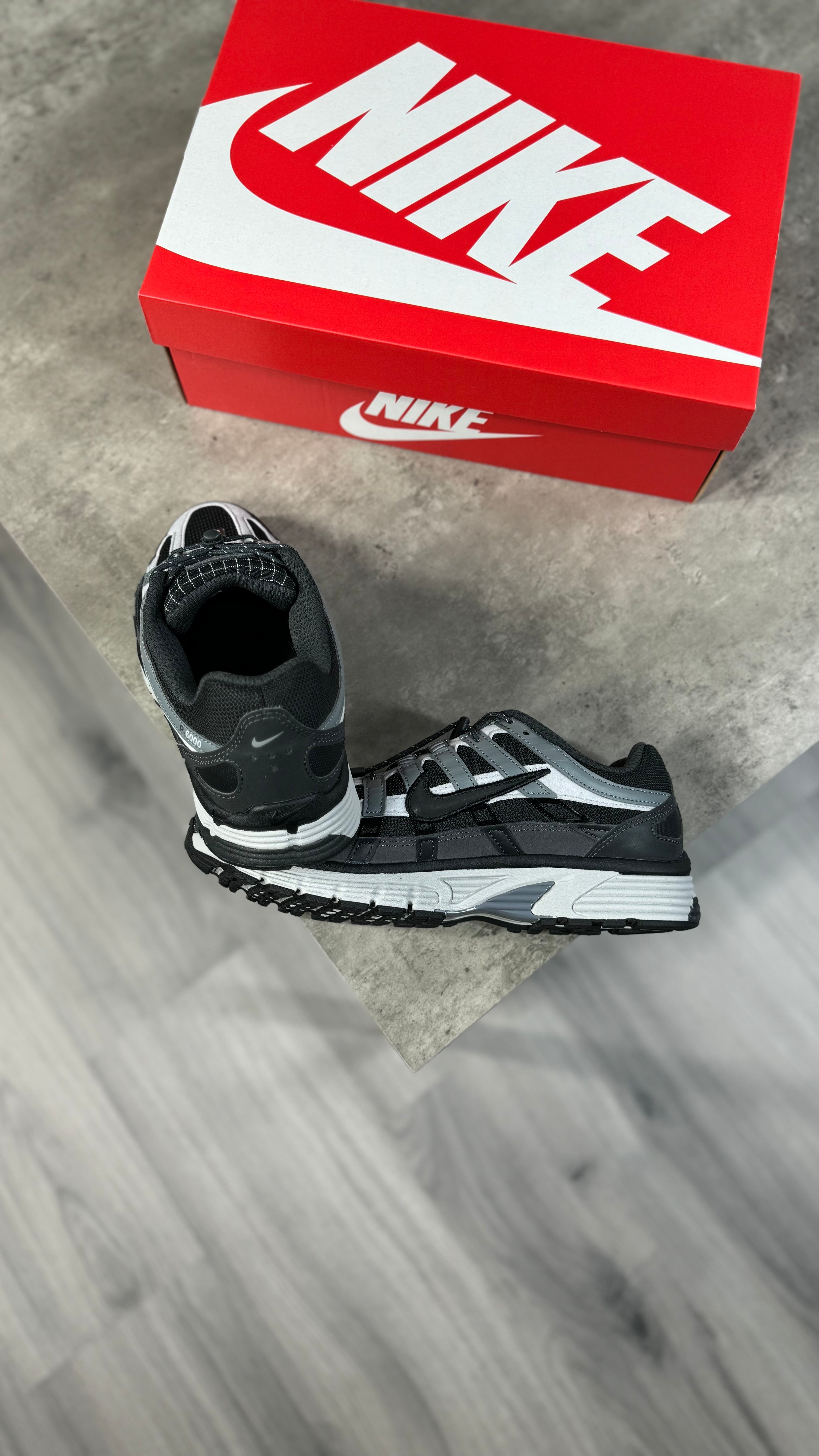 Nike P-6000 Anthracite Smoke Grey