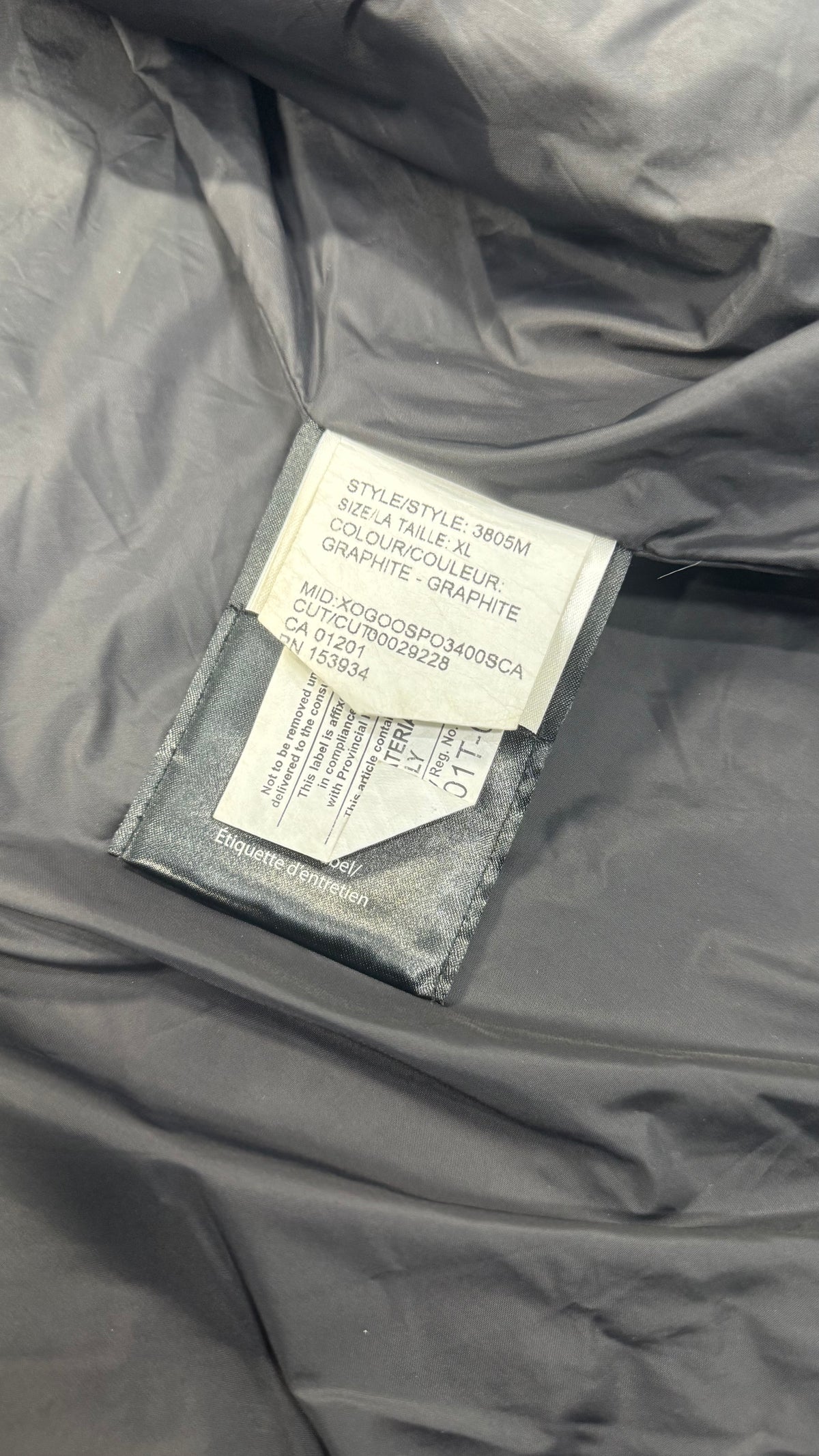 Canada Goose Graphite Grey Carson Parka