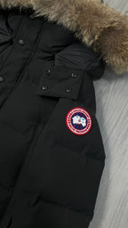 Canada Goose Black Wyndham Parka