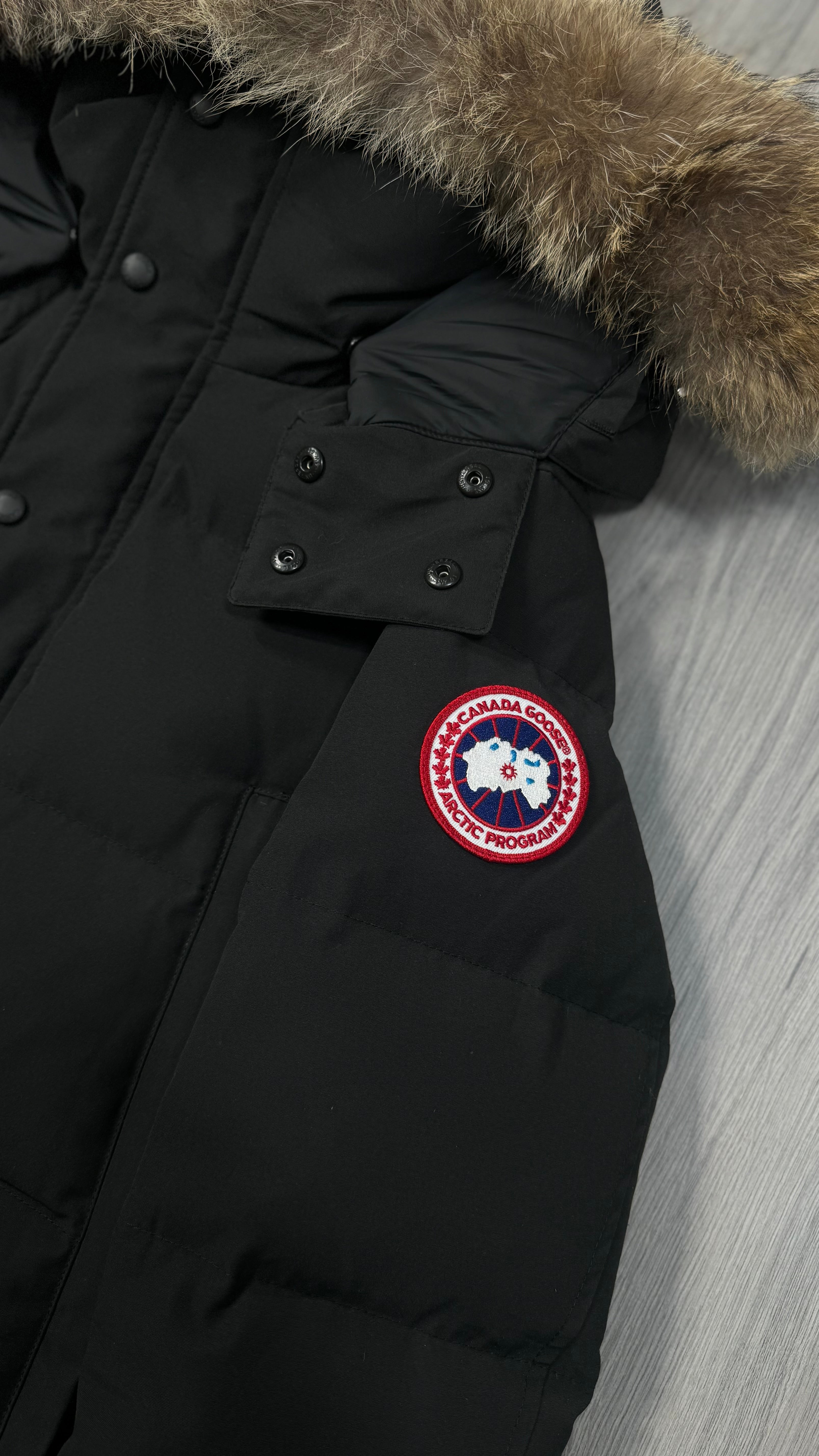 Canada Goose Black Wyndham Parka