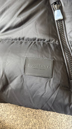 Burberry Black Halsby Puffer Jacket