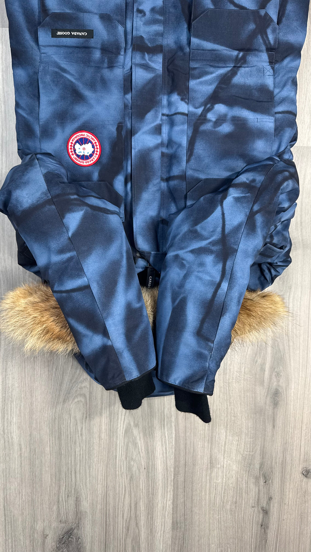 Canada Goose Women’s Expedition Abstract Camo Parka