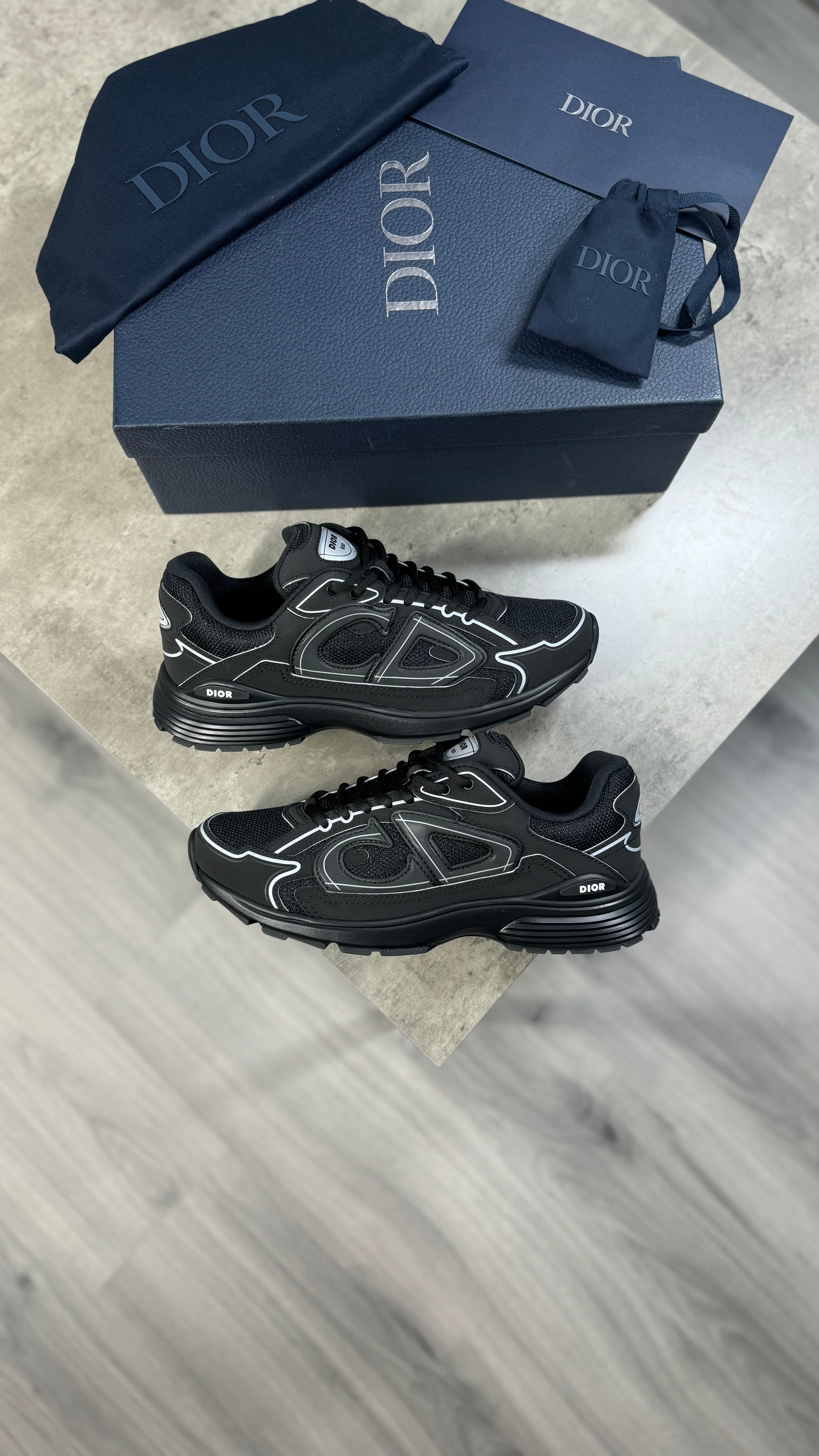 Dior B30 Triple Black