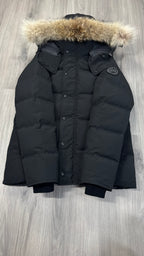Canada Goose Black Badge Black Wyndham Parka