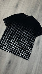 Louis Vuitton Black Gradient T-shirt