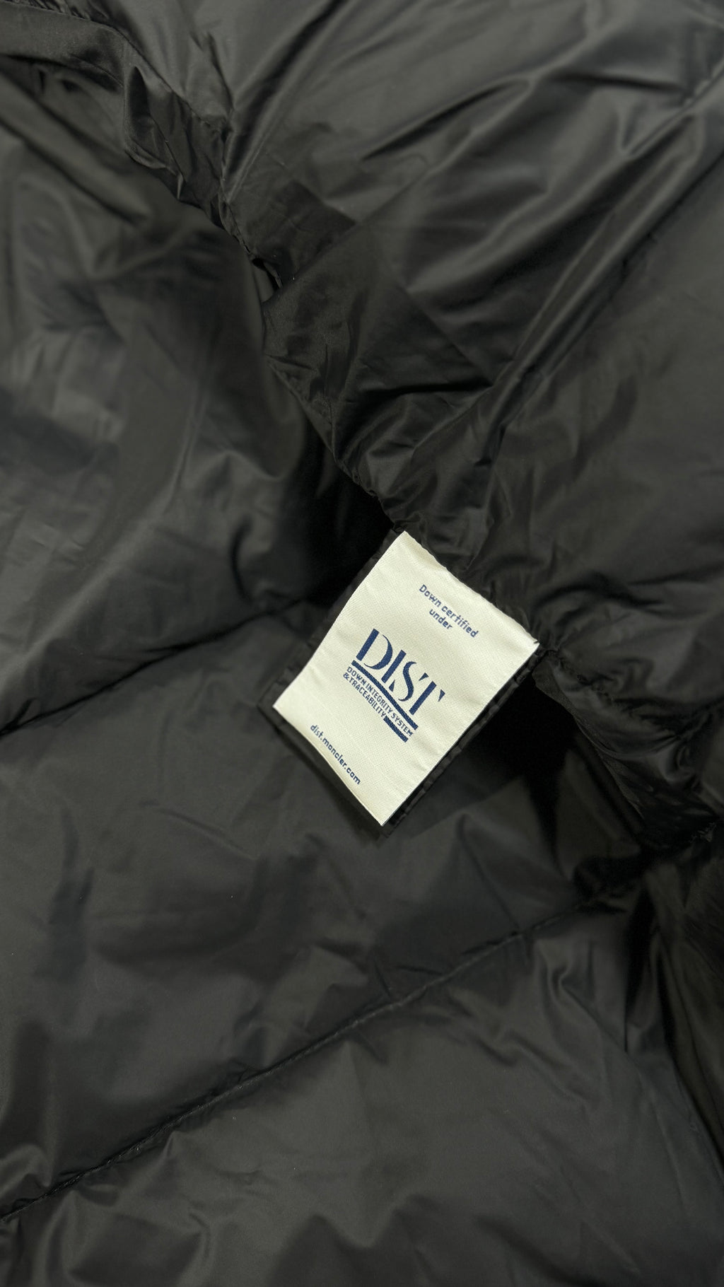 Moncler Matte Maya Black