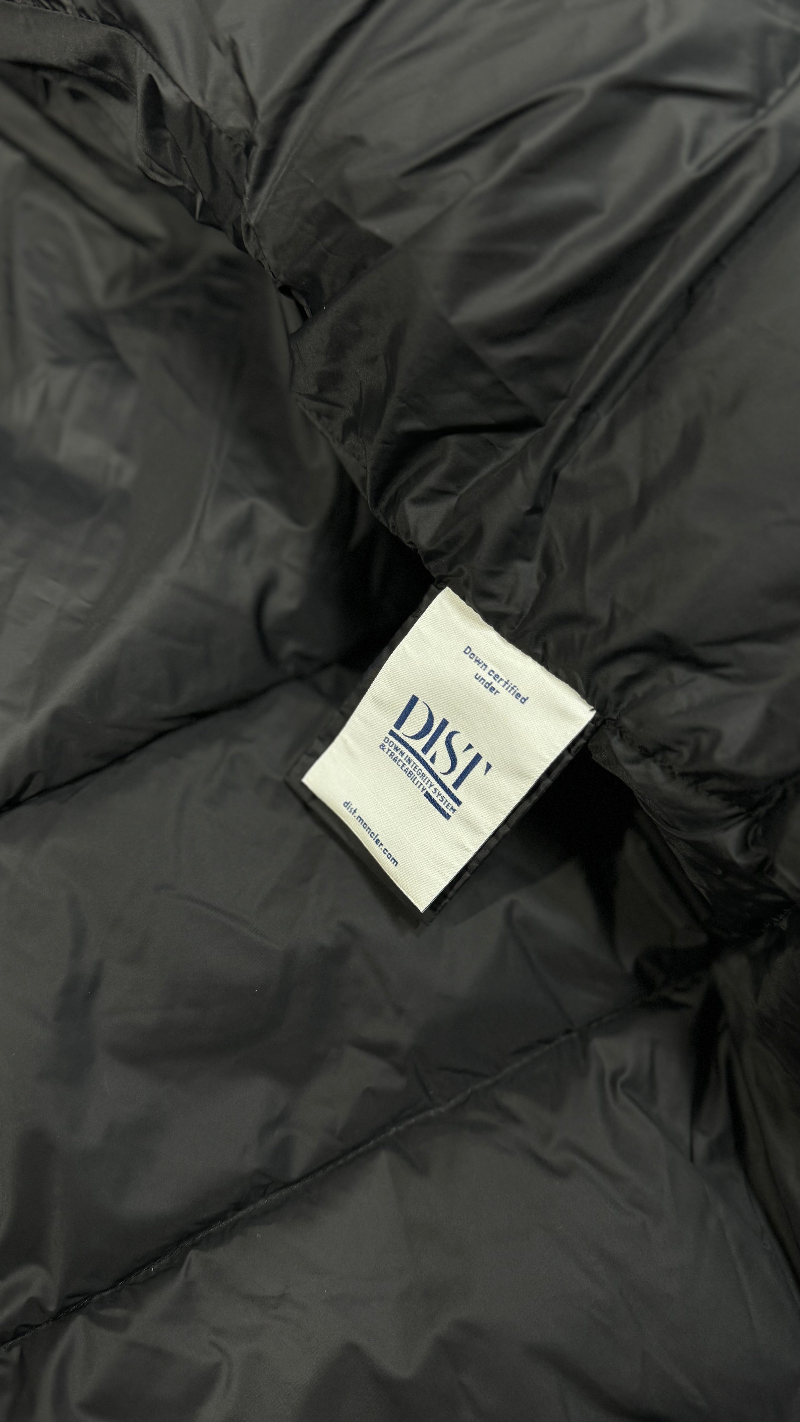 Moncler Matte Maya Black