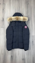 Canada Goose Marine Navy Wyndham Parka