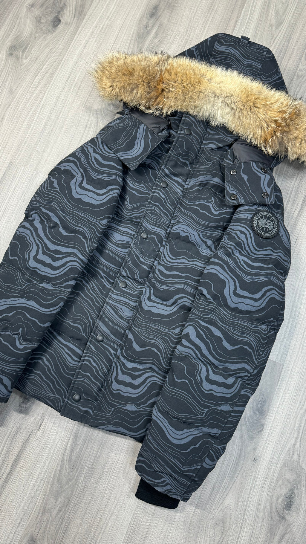 Canada Goose Black Badge Geode Wyndham Parka