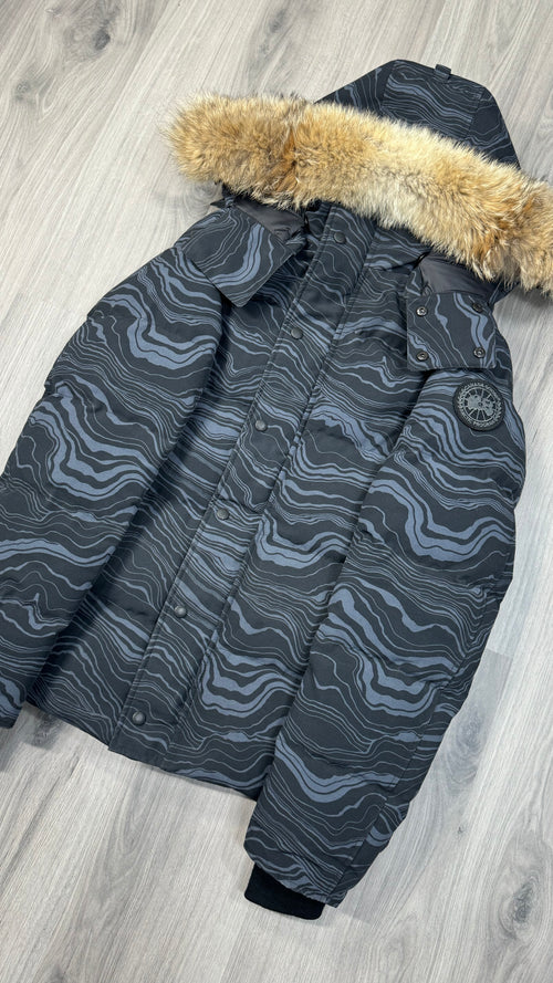 Canada Goose Black Badge Geode Wyndham Parka