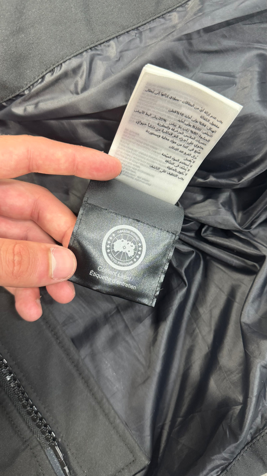 Canada Goose Black Badge Black Wyndham Parka