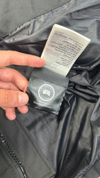 Canada Goose Black Badge Black Wyndham Parka