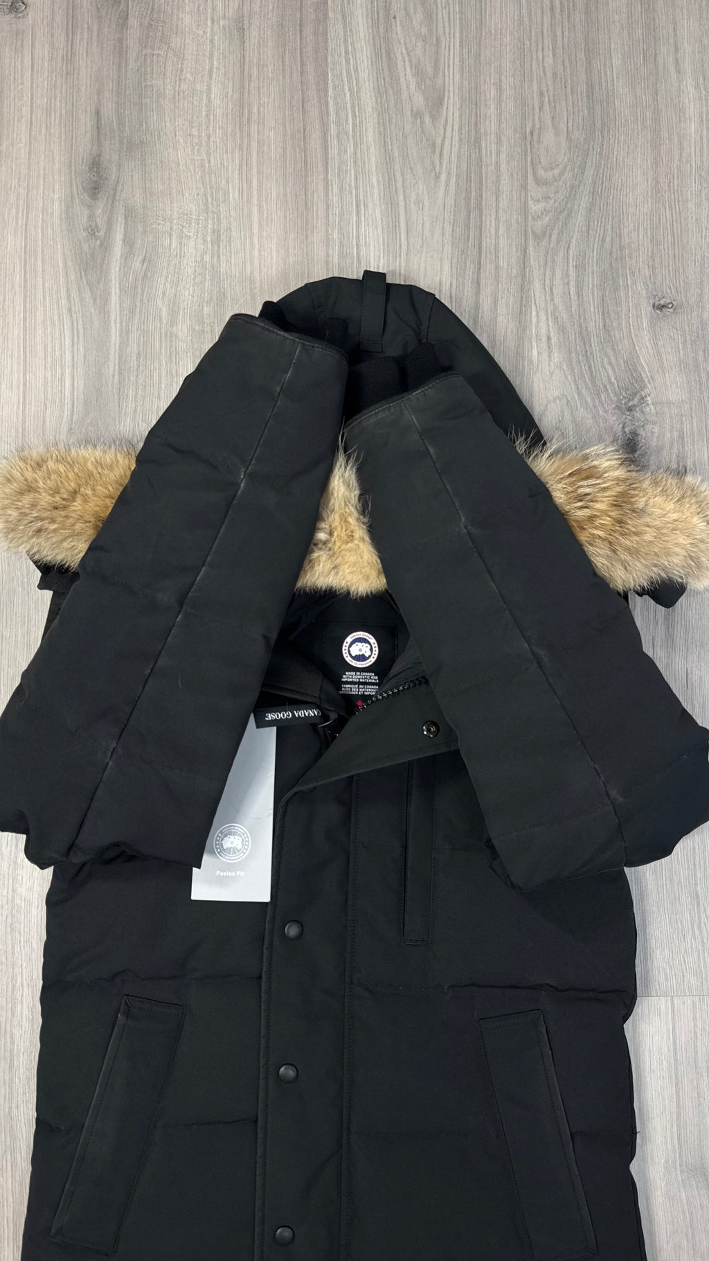 Canada Goose Black Carson Parka