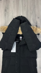Canada Goose Black Carson Parka