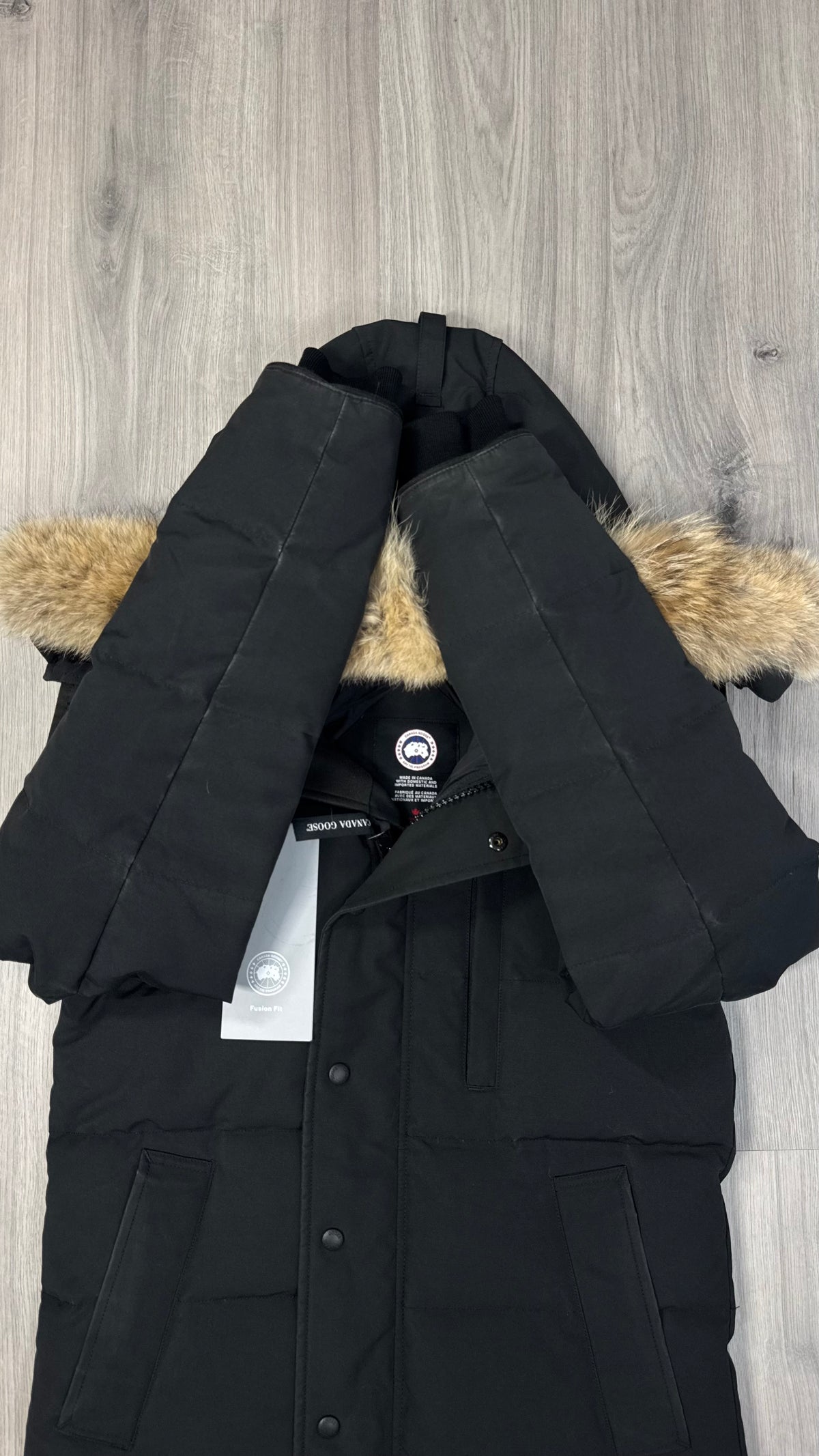 Canada Goose Black Carson Parka