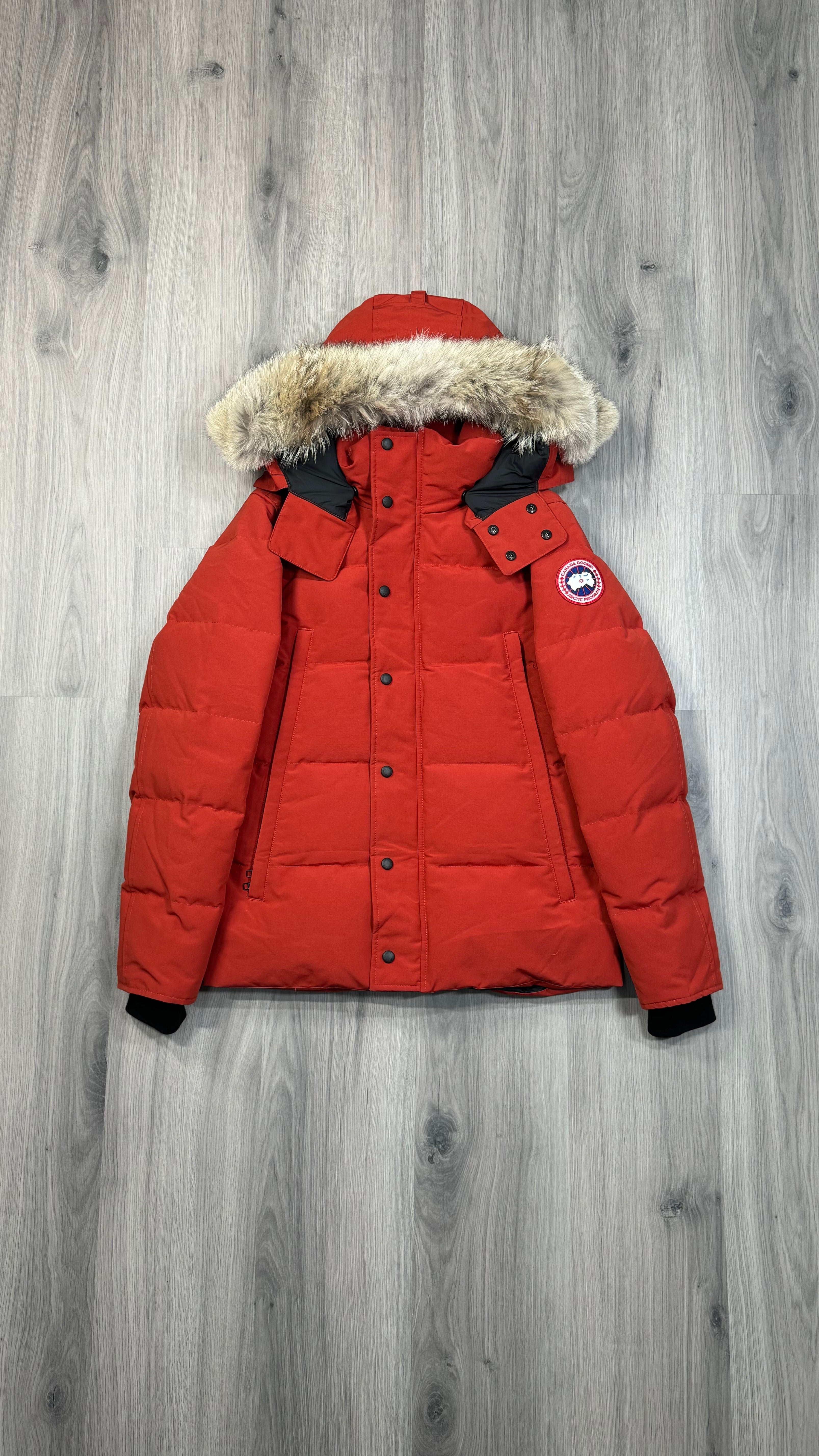 Canada Goose Red Jasper Rogue Wyndham Parka￼