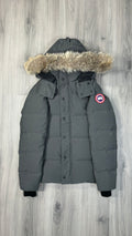 Canada Goose Graphite Wyndham Parka