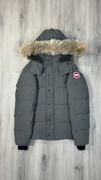 Canada Goose Graphite Wyndham Parka