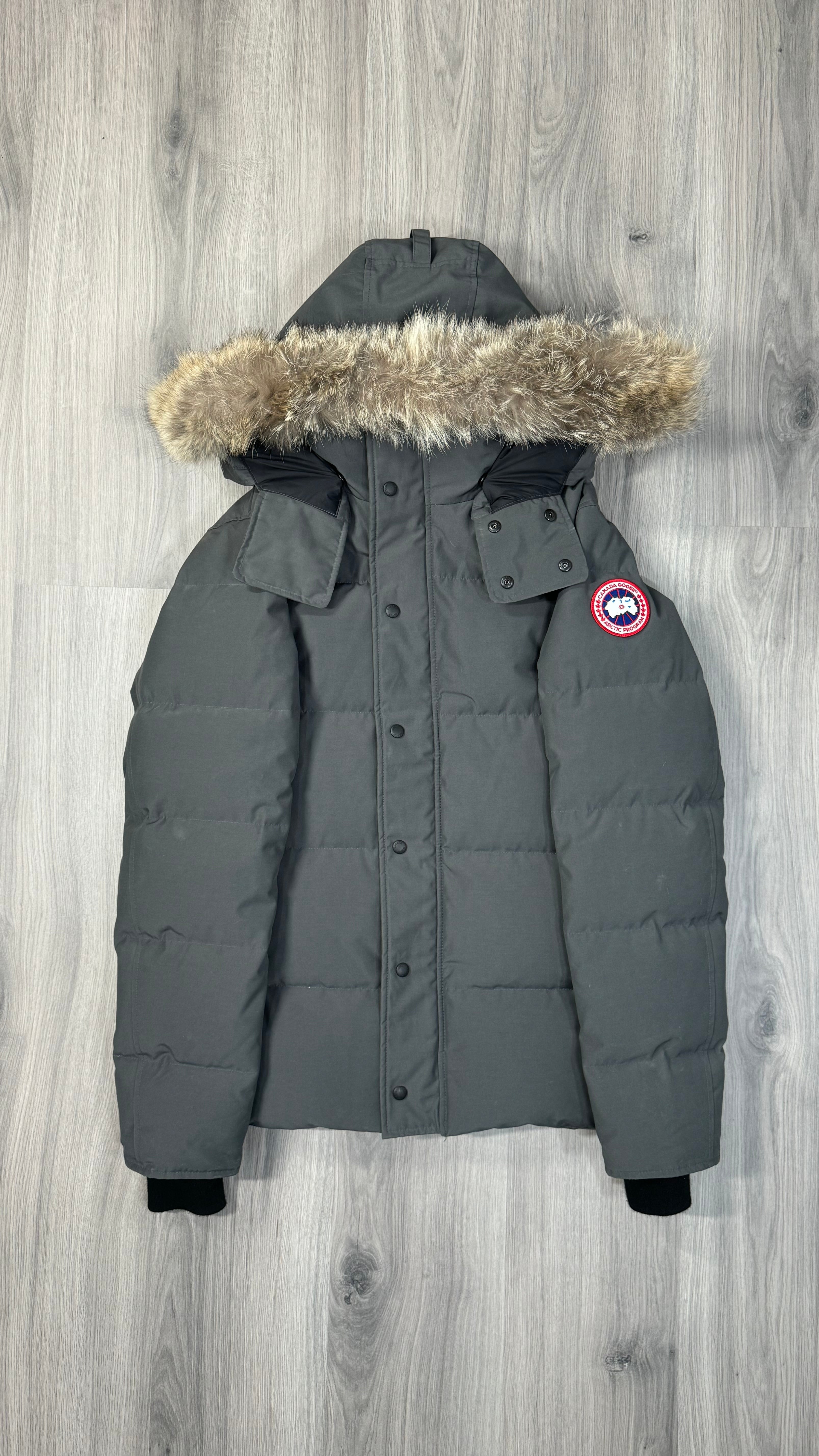 Canada Goose Graphite Wyndham Parka
