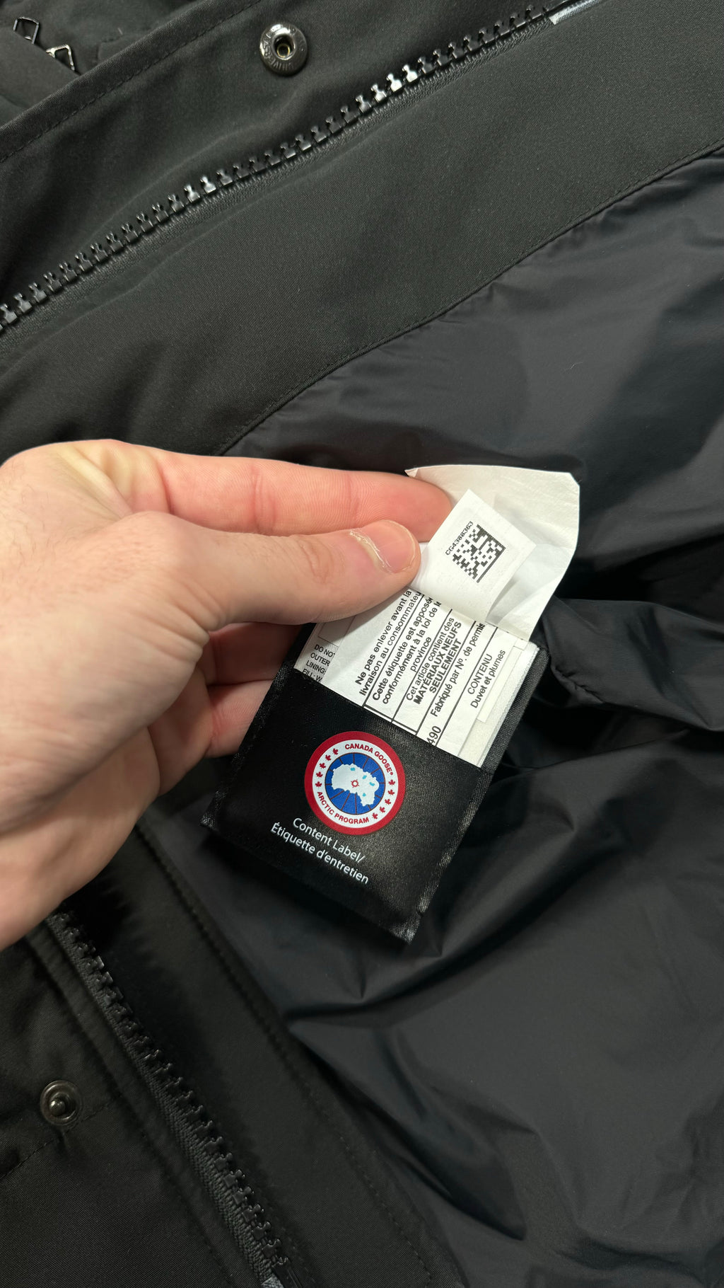 Canada Goose Black Wyndham Parka