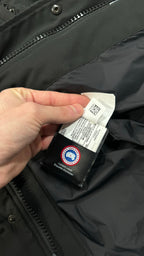 Canada Goose Black Wyndham Parka