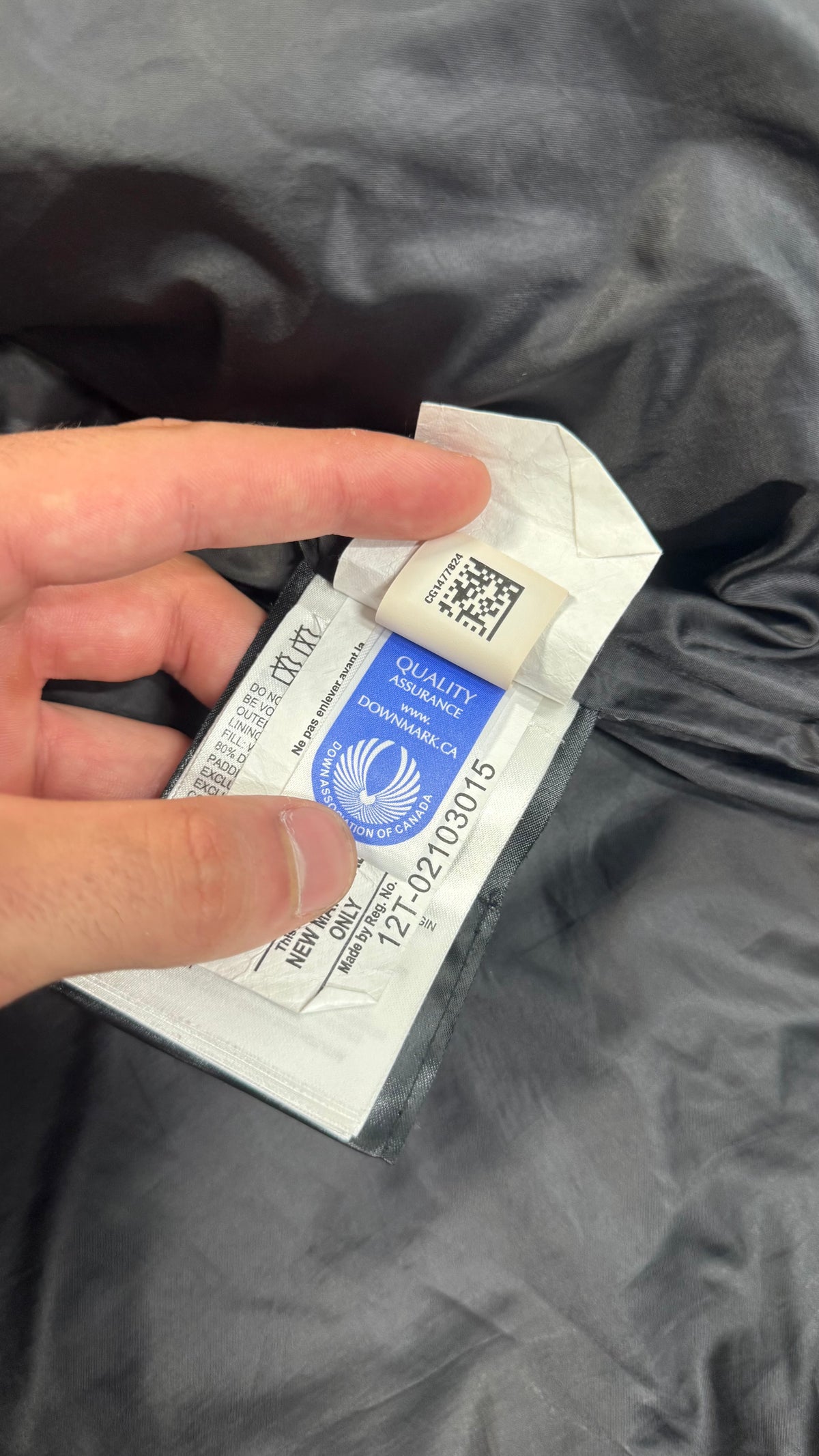 Canada Goose Black Badge Snow Camo MacMillan