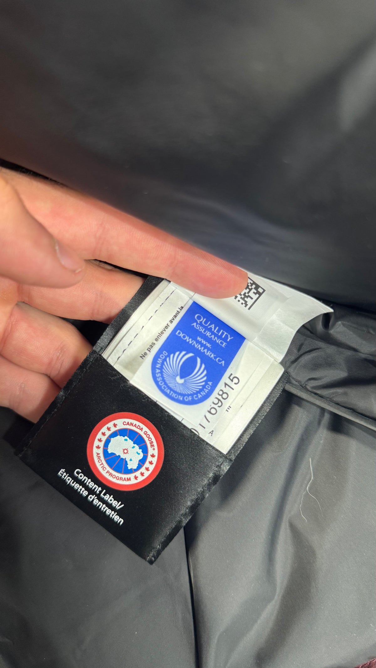 Canada Goose Women’s Plum / burgundy red Chelsea Parka