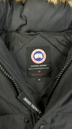 Canada Goose Marine Navy Wyndham Parka