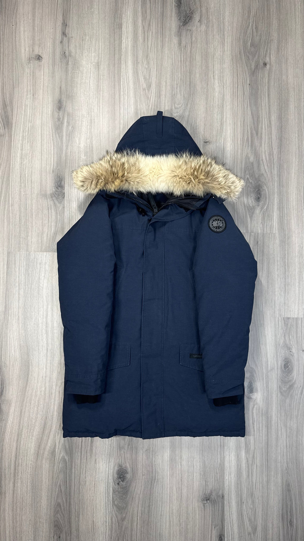 Canada Goose Marine Navy Black Badge Langford Parka