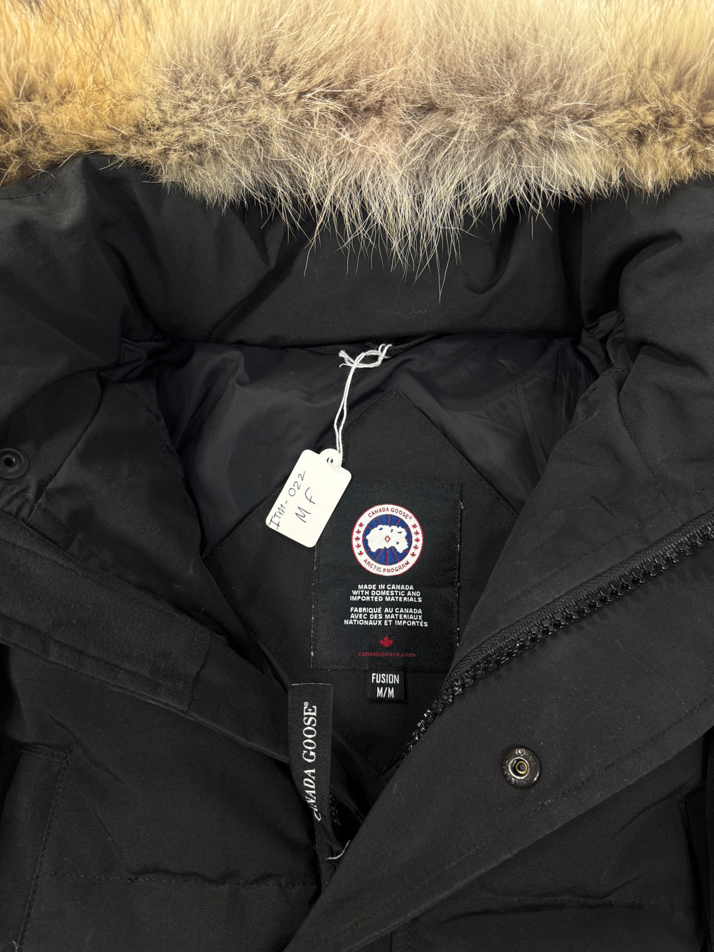 Canada Goose Black Wyndham Parka