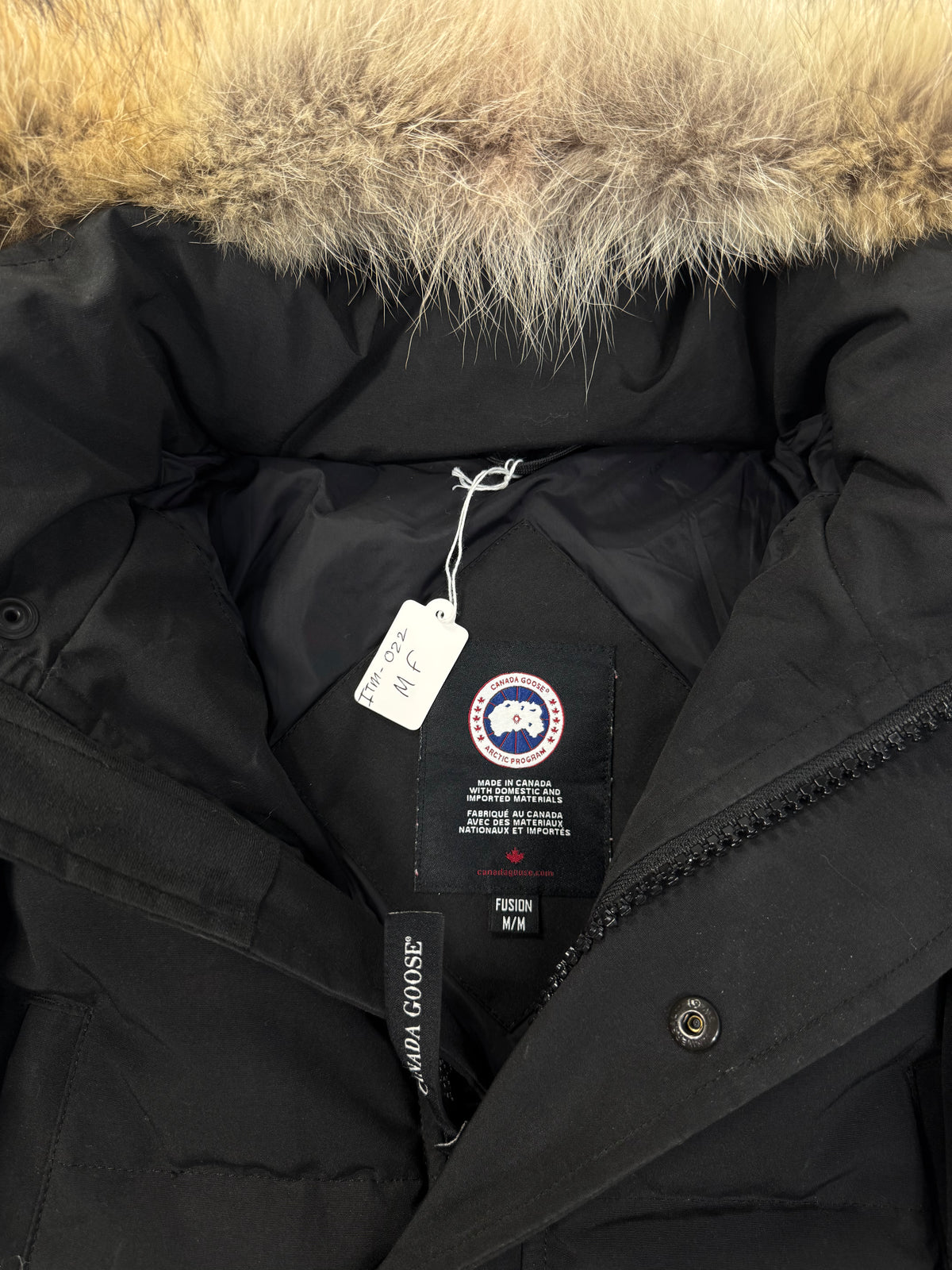 Canada Goose Black Wyndham Parka