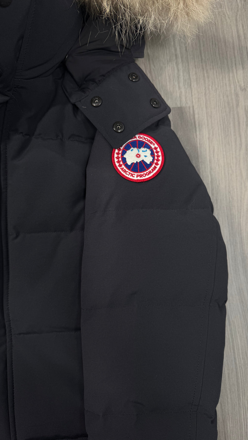 Canada Goose Marine Navy Wyndham Parka