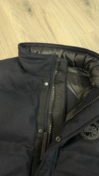 Canada Goose Atlantic Navy Wool Garson Gilet
