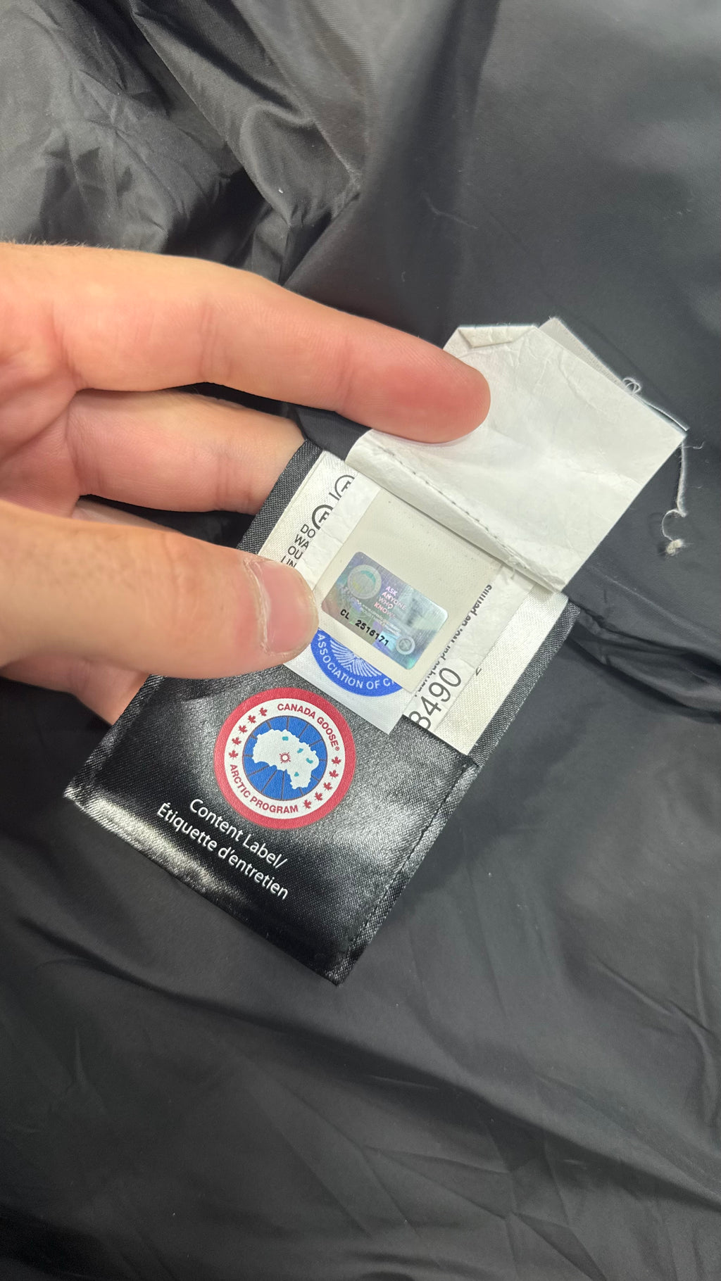 Canada Goose Black Wyndham parka