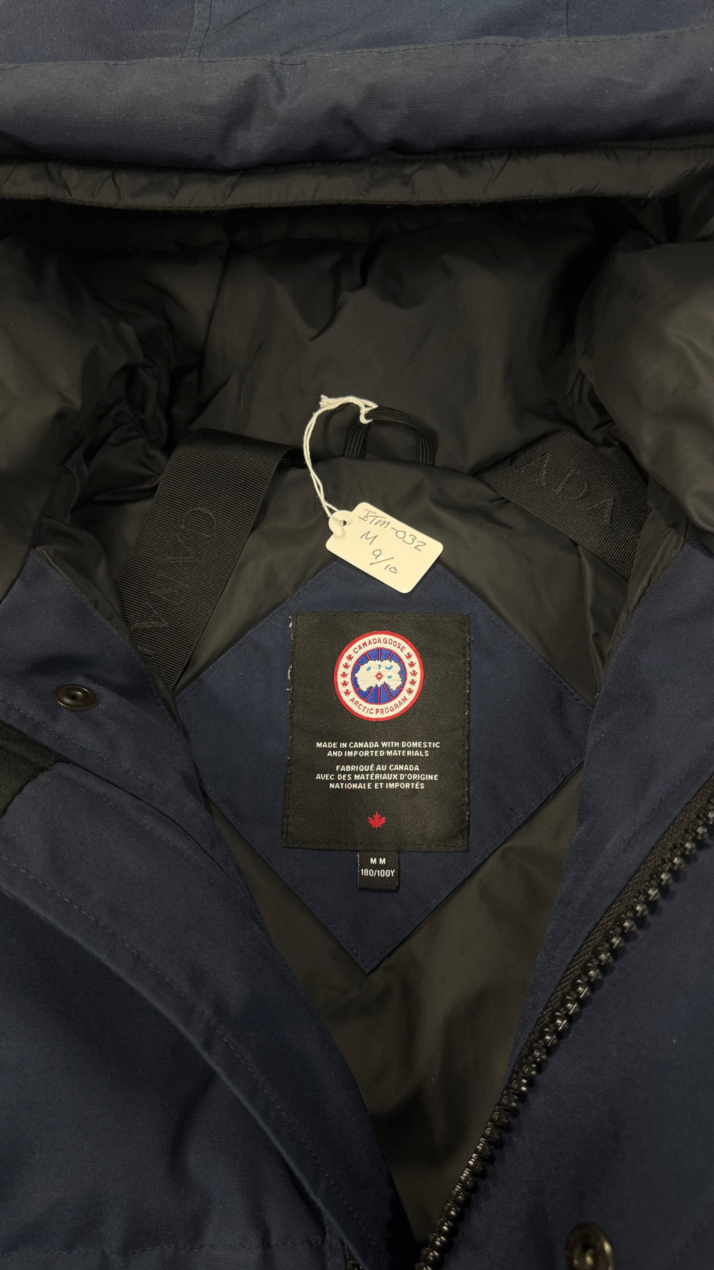 Canada Goose Atlantic Navy MacMillan New Season