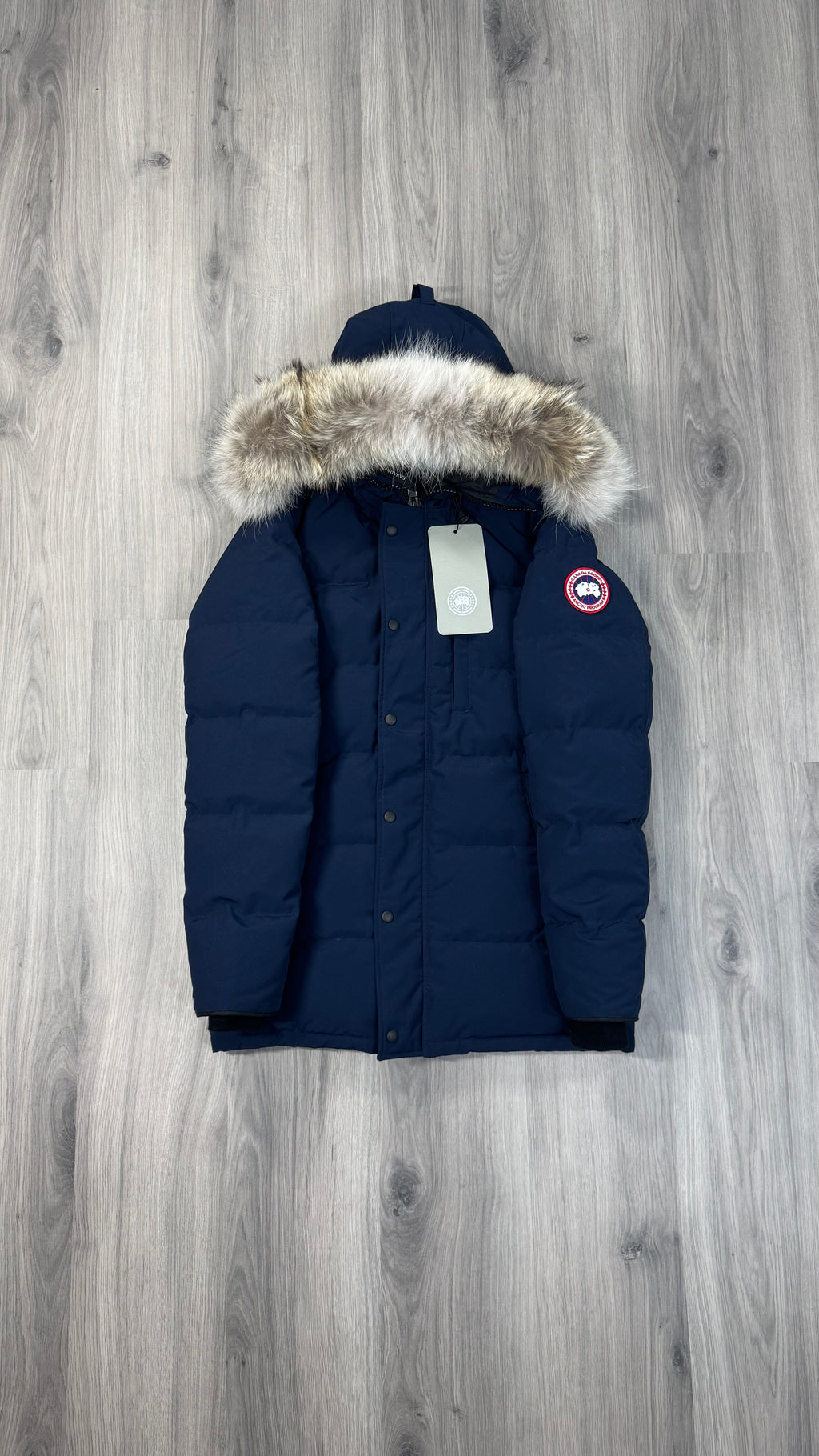 Canada Goose Atlantic Navy Carson Parka