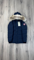Canada Goose Atlantic Navy Carson Parka
