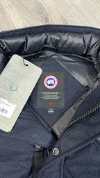 Canada Goose Atlantic Navy Wool Garson Gilet